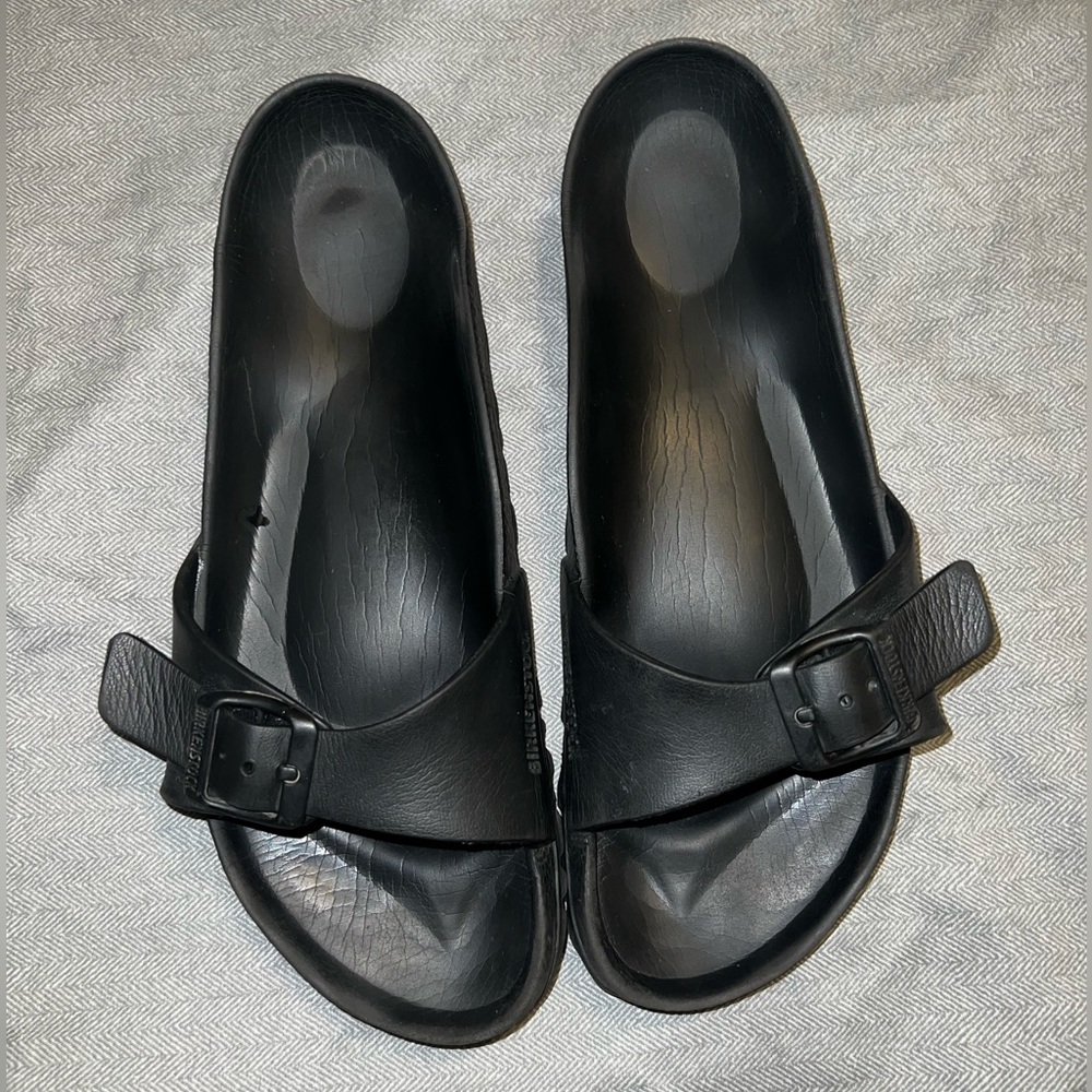 BIRKENSTOCK Madrid single band slip on EVA sandals size 47/ size 9